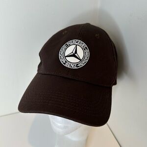 Mercedes Benz BaseCap brown hat